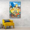 The Simpsons Video Game Canvas Art Poster and Wall Art Picture Print Modern Family bedroom Decor 11 - The Simpsons Store