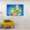 The Simpsons Video Game Canvas Art Poster and Wall Art Picture Print Modern Family bedroom Decor 3 - The Simpsons Store