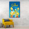 The Simpsons Video Game Canvas Art Poster and Wall Art Picture Print Modern Family bedroom Decor 5 - The Simpsons Store