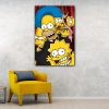 The Simpsons Video Game Canvas Art Poster and Wall Art Picture Print Modern Family bedroom Decor 6 - The Simpsons Store