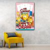 The Simpsons Video Game Canvas Art Poster and Wall Art Picture Print Modern Family bedroom Decor 9 - The Simpsons Store