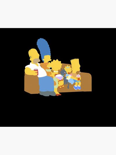 Couch Gag Tapestry Official The Simpsons Merch