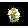 Bart On Skateboard Tapestry Official The Simpsons Merch