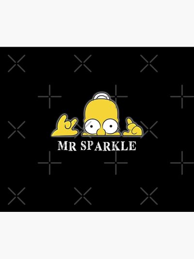 Mr Sparkle Mr Sparkle Mr Sparkle Tapestry Official The Simpsons Merch