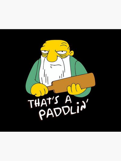 That'S A Paddlin' Tapestry Official The Simpsons Merch