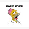 Game Over Tapestry Official The Simpsons Merch