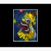 Homer Simpson Art Tapestry Official The Simpsons Merch