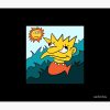 Lisa Mermaid Tapestry Official The Simpsons Merch