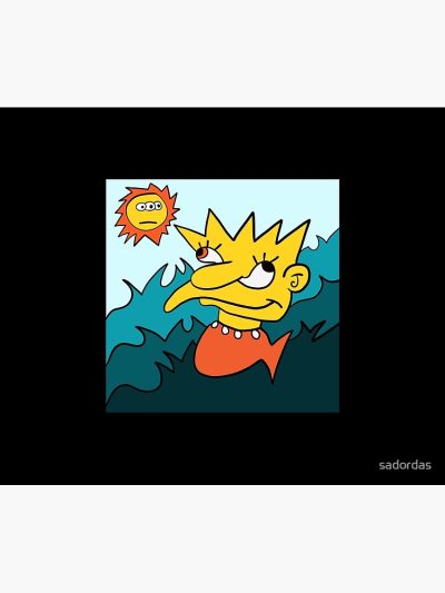 Lisa Mermaid Tapestry Official The Simpsons Merch