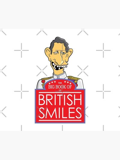 The Big Book Of British Smiles Tapestry Official The Simpsons Merch