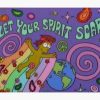 Let Your Spirit Soar Simpsons Indie Trippy Design Tapestry Official The Simpsons Merch