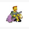 Hank Scorpio Tapestry Official The Simpsons Merch