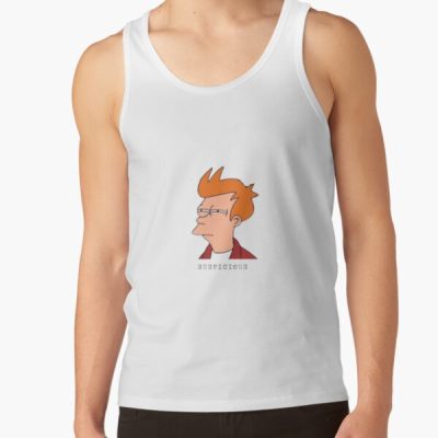 Suspicious Meme Tank Top Official The Simpsons Merch