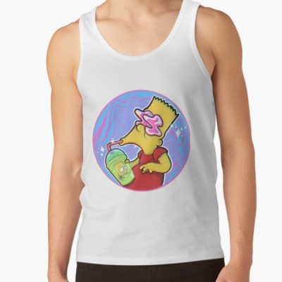 Bart Tank Top Official The Simpsons Merch