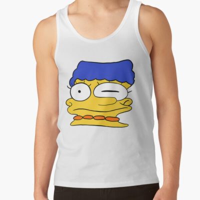 Marge Tank Top Official The Simpsons Merch