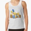 Couch Gag Tank Top Official The Simpsons Merch