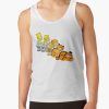 Bart To Garfield Tank Top Official The Simpsons Merch