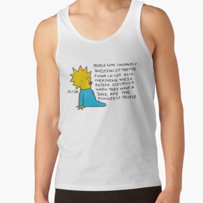 Maggie - Funny Tank Top Official The Simpsons Merch