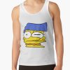 Crushed Marge Tank Top Official The Simpsons Merch