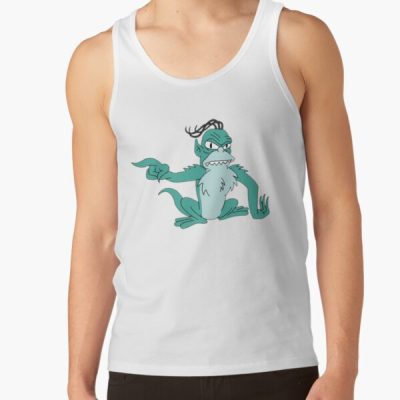 Simpsons Bus Gremlin Tank Top Official The Simpsons Merch