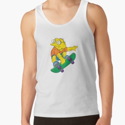 Hans Moleman - Simpsons Tank Top Official The Simpsons Merch