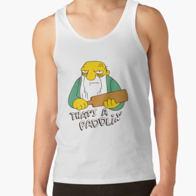 That'S A Paddlin' Tank Top Official The Simpsons Merch