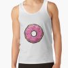 Simpsons Donut Tank Top Official The Simpsons Merch