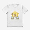 Worship Coffee T-Shirt Official The Simpsons Merch