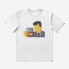 Agent Mulder Fbi T-Shirt Official The Simpsons Merch