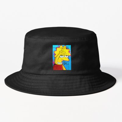 Loser Bucket Hat Official The Simpsons Merch