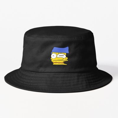 Crushed Marge Bucket Hat Official The Simpsons Merch