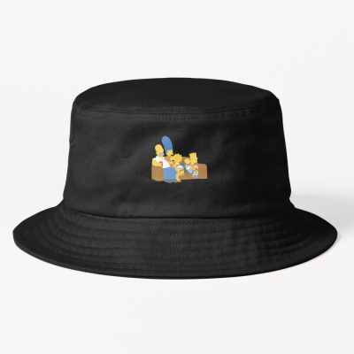 Couch Gag Bucket Hat Official The Simpsons Merch