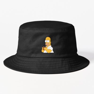 Homer Bucket Hat Official The Simpsons Merch