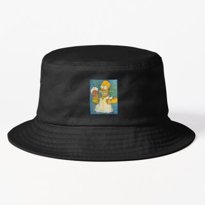 Bucket Hat Official The Simpsons Merch