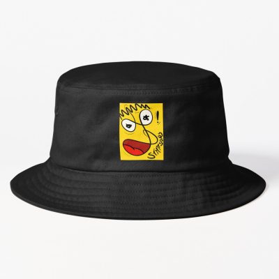 Simpson Cubism Bucket Hat Official The Simpsons Merch