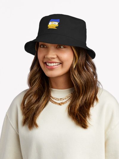 Marge Bucket Hat Official The Simpsons Merch