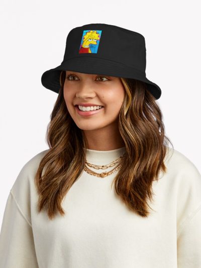 Loser Bucket Hat Official The Simpsons Merch