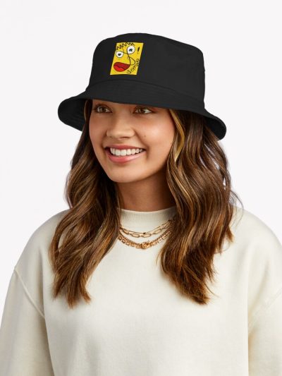 Simpson Cubism Bucket Hat Official The Simpsons Merch