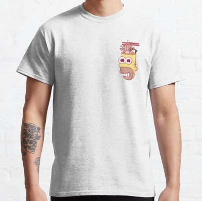 Mr Sparkle & Ramen T-Shirt Official The Simpsons Merch