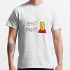 Eat Pant T-Shirt Official The Simpsons Merch