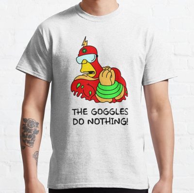 The Goggles Do Nothing! T-Shirt Official The Simpsons Merch