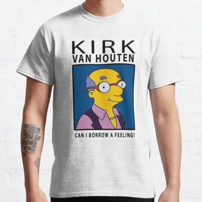 Kirk Van Houten T-Shirt Official The Simpsons Merch