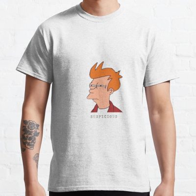 Suspicious Meme T-Shirt Official The Simpsons Merch