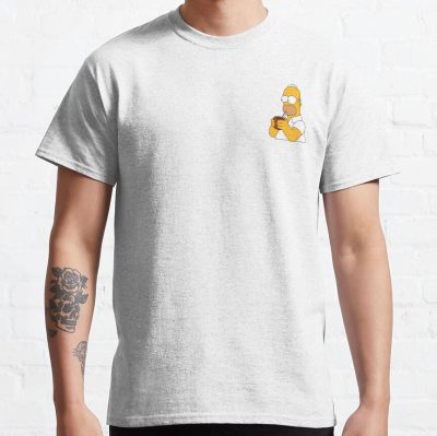 Homer T-Shirt Official The Simpsons Merch