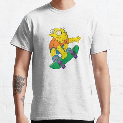 Hans Moleman - Simpsons T-Shirt Official The Simpsons Merch