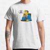 Lionel Hutz Lawyer Illustration T-Shirt Official The Simpsons Merch