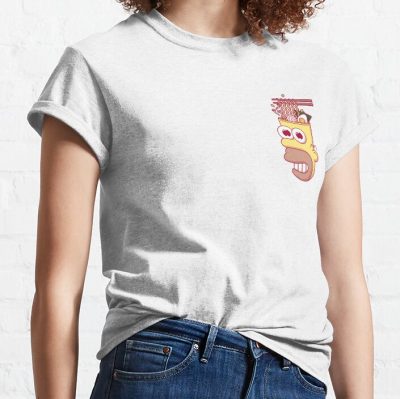 Mr Sparkle & Ramen T-Shirt Official The Simpsons Merch