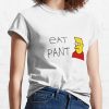 Eat Pant T-Shirt Official The Simpsons Merch