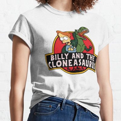 Billy And The Cloneasaurus T-Shirt Official The Simpsons Merch