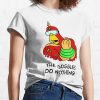 The Goggles Do Nothing! T-Shirt Official The Simpsons Merch